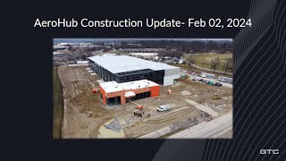 Groundhogs Day Construction Update AeroHub Blvd [upl. by Jadd]