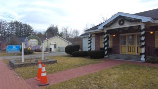 Walking Tour of Canal Town Emporium and Christmas Shoppe in Wurtsboro NY [upl. by Alexio]