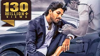 Veerta The Power Parugu  Allu Arjun Romantic Hindi Dubbed Full Movie  Poonam Bajwa [upl. by Nyltiac]