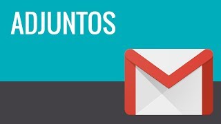 Cómo adjuntar archivos a un correo Gmail [upl. by Winthorpe]