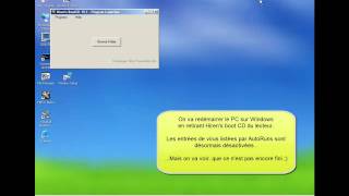 Virus SACEM  Police Nationale  Gendarmerie  Suppression sous XP Vista Seven [upl. by Avaria]