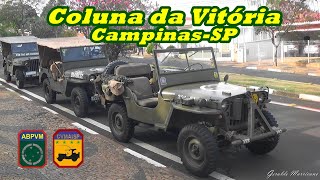 Coluna da Vitória  CVMAISP  ABPVM  julho2024  CampinasSP [upl. by Helgeson]