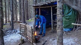 Full Winter Camping amp Hiking in Wilderness [upl. by Assille]