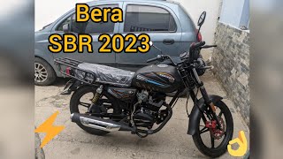 Nueva Bera Sbr 150 Año 2023 🚨 [upl. by Lleynad]