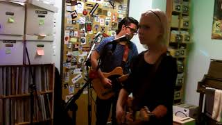 Phoebe Bridgers Band quotSteamrollerquot LIVE KXLU Radio Los Angeles LIVATION 2014 [upl. by Jahdiel37]