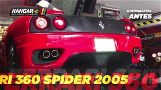 Ferrari 360 Spider Inconfundible [upl. by Mohn318]