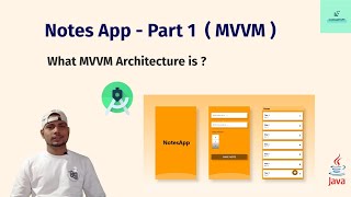 What MVVM Architecture is  Notes App  Part 1 [upl. by Yeslek789]