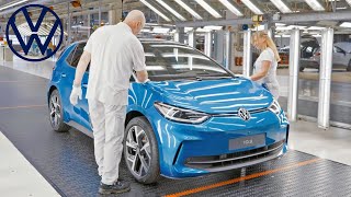 Volkswagen ID3 Production in Germany Zwickau [upl. by Runck71]