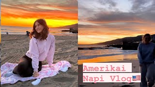 Amerikai napjaim VLOG🇺🇸 Csenge Forstner [upl. by Eive]