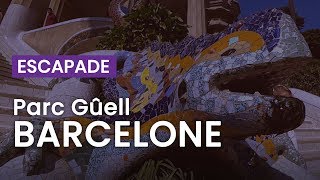 Parc Güell barcelone Parque Güell Barcelona Park Guell [upl. by Dranyer]