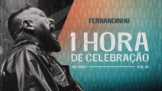 Fernandinho  1 Hora de Celebração  Adoração Ao Vivo  Vol 01 [upl. by Usanis]