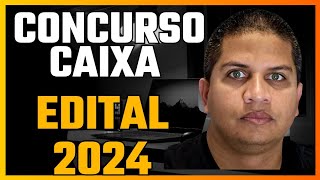 CONCURSO CAIXA 2024  EDITAL PRONTO PARA TÉCNICO BANCÁRIO  NÍVEL MÉDIO COM 4000 VAGAS [upl. by Herrah691]