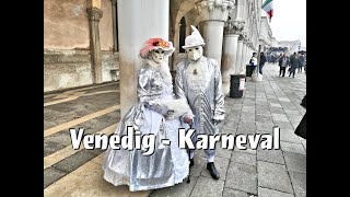 Venedig  🇮🇹 Karneval in Venedig [upl. by Ahsienar]