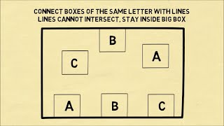 Solutions to Two Puzzlers About Drawing Lines [upl. by Trebled]