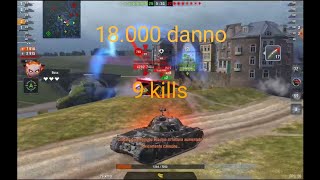 wot blitz ita  tnh 1051000 boss mode a distruggere i nemici [upl. by Keelia]