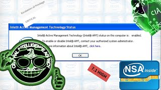 Intel Did it Again AMT amp ME SPOOKINESS [upl. by Linc492]