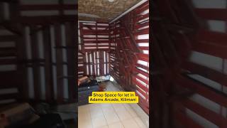 Kilimani Adam arcade shop to let [upl. by Ahsrat]