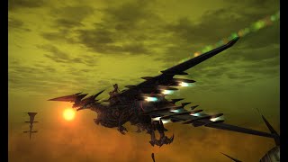 FInal Fantasy XIV LanderWaffe Mount Quest quotA Dragon Madequot Final ShB Trials Mount [upl. by Ailahtan]