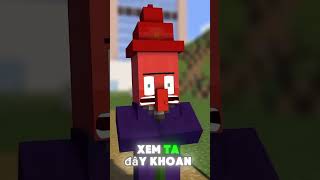 Cô bò sữa may mắn được ông phù thuỷ giải cứu herobrine minecraft xuhuong [upl. by Camilia]