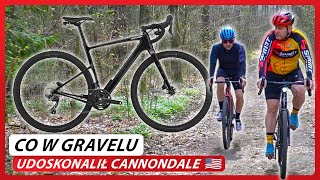 Innowacje w gravelu  co zmienili Amerykanie z Cannondale Topstone Carbon 3 [upl. by Neehs804]