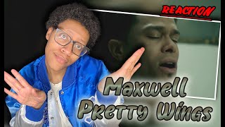 Maxwell Pretty Wings Music Video Reaction [upl. by Eng531]