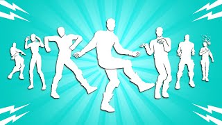 Top 30 Fortnite Dances With The Best Music Outlaw Looking Good Shimmy Wiggle No Tears [upl. by Adeline]