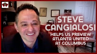 Atlanta United at Columbus Crew Steve Cangialosi gives his take [upl. by Eciralc]