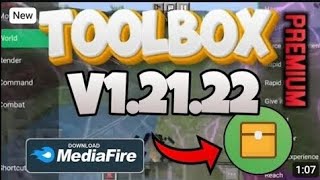 AppToolbox For Minecraft PE 12122  Toolbox For MCPE 12122 Hack Mod  Apk [upl. by Cully]