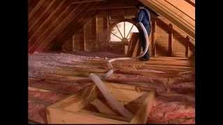 How to Install AttiCat BlownIn Insulation [upl. by Netsirhk]