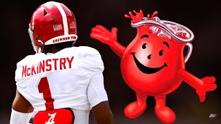 Alabama CB KoolAid McKinstry Highlights ᴴᴰ [upl. by Lekzehcey]