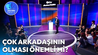 Arkadaşlarımızı Nasıl Seçiyoruz  Özgür Bolat ile Anne Baba Okulu [upl. by Elfstan]