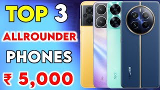 Top 3 Best Phone Under 5000  Best Phone Under 5000 [upl. by Eram]