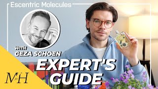 The Experts Guide To Escentric Molecules Fragrances  Geza Schoen Interview [upl. by Ayle]