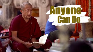 Shamatha and Vipassana meditation that anyone can do ‒ Dzongsar Khyentse Rinpoche [upl. by Lionel]