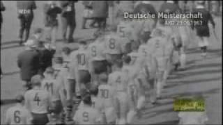 Dortmund v Köln 1963 [upl. by Shannah]