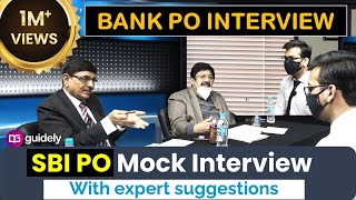 SBI PO Interview  IBPS PO Interview   Bank PO Interview  Interview Experience  Mock Questions [upl. by Jessee]