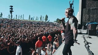 Falling In Reverse  Vans Warped Tour 2018 Week 2 [upl. by Enidualc]