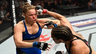 Amanda Nunes vs Ronda Rousey UFC 207 FULL FIGHT NIGHT [upl. by Octavius]