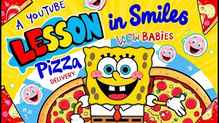 SpongeBob’s Pizza Deliver A Lesson in Smiles Wow Babiesmoralstories [upl. by Morris67]