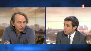 Michel Houellebecq France 2 06012014 [upl. by Kenney288]