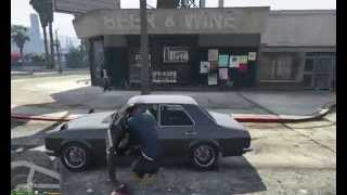 GTA V PC Gameplay 9800GT 720p Watch in 60FPS No Commentary [upl. by Torhert]