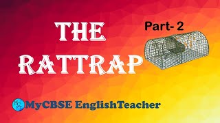 The Rattrap l English class 12 l flamingo l explanation [upl. by Ahsika]