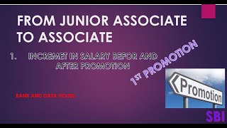 1st PROMOTION FROM JUNIOR ASSOCIATE TO ASSOCIATE II CHANGE IN SALARY  II GOOD INCREMENT IN SALARY [upl. by Ahsenrad]