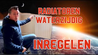 inregelen radiatoren [upl. by Ylil]