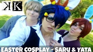 「K」Project Easter Cosplay  Saru amp Yata [upl. by Orly]