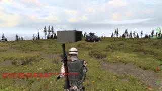 Cinder Block Garage Door and Armored SUV vs Satchel Charge DayZ Epoch [upl. by Nylecoj]