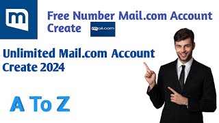 Mailcom unlimited mail create 2024ফ্রি নাম্বার দিয়ে mailcom এ্যাকাউন্ট তৈরি করুন। [upl. by Enaillil]