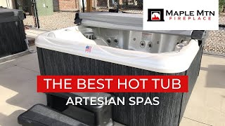 THE BEST HOT TUBS  Artesian Spas [upl. by Cadal524]