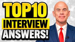 TOP 10 INTERVIEW QUESTIONS amp ANSWERS How to PREPARE for an INTERVIEW INTERVIEW TIPS [upl. by Corilla]