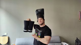 Review Inferno Pro Knee sleeves by StrengthShop [upl. by Reube]